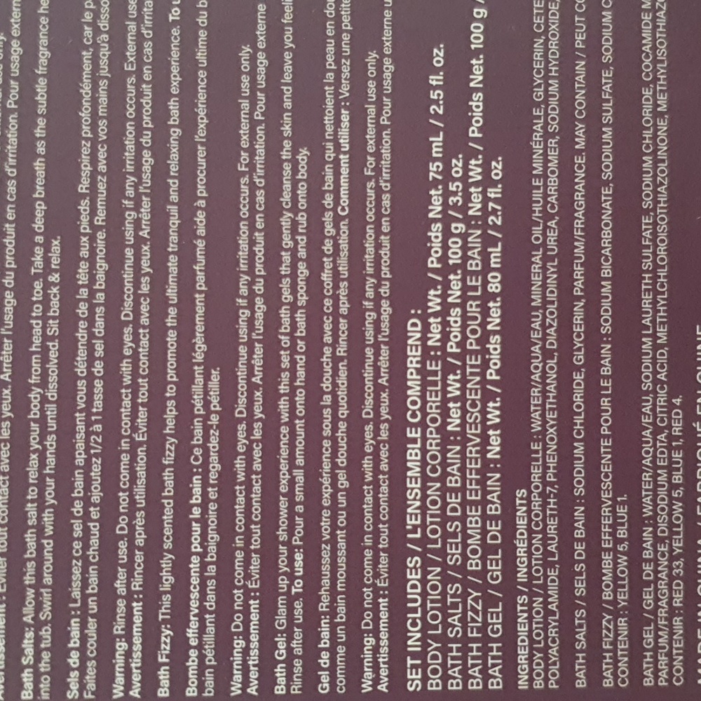 Relax Set Gift Set - Picture 2 of 3